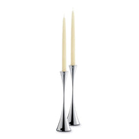 Candle Holder Set By Robert Welch    7.5'' High