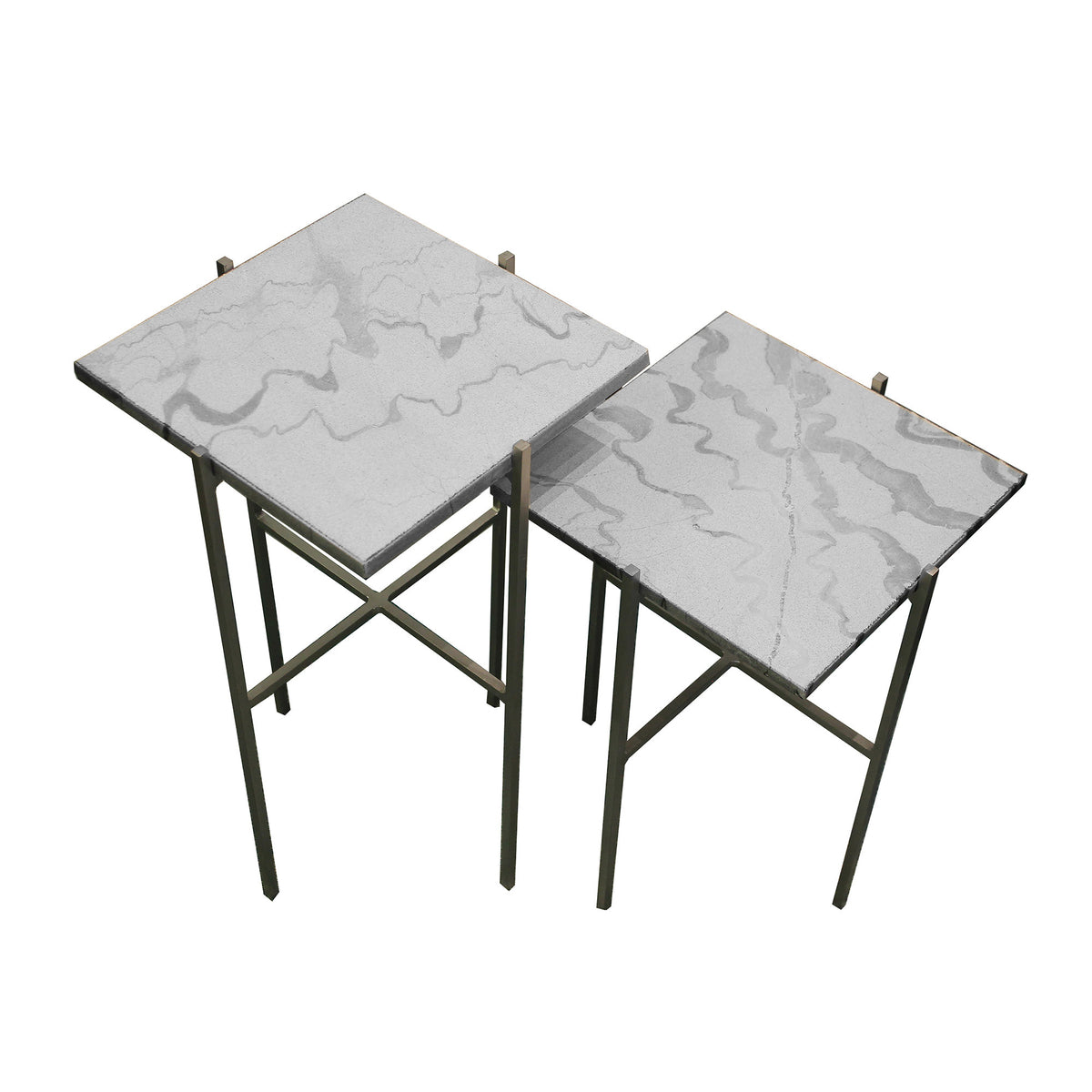 Graphito Side Table set of 2