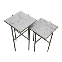 Graphito Side Table set of 2