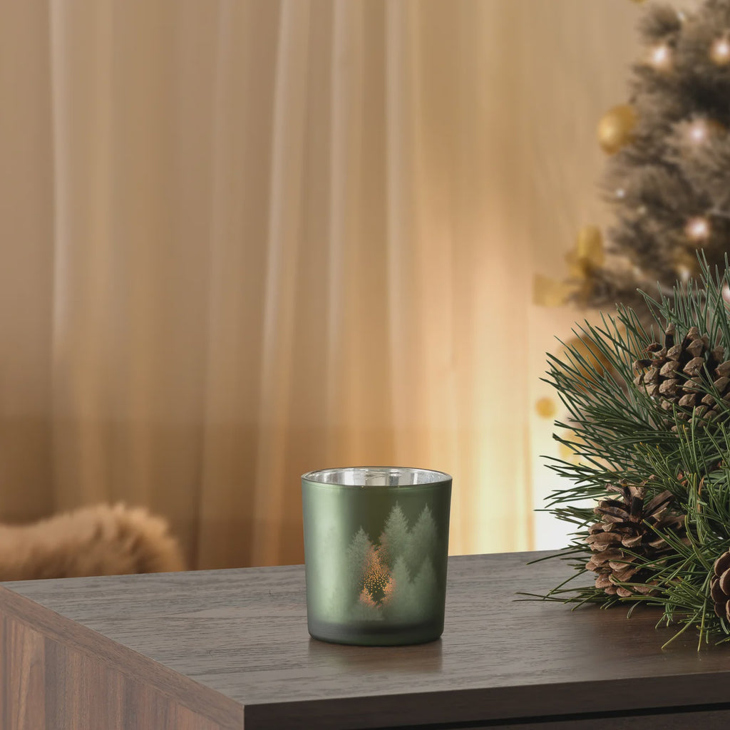 Frosted Forest Votive