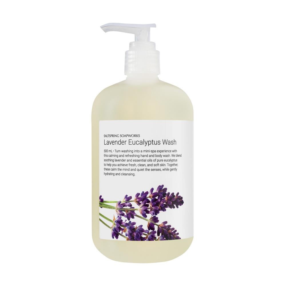 Bath Body Wash, Lavender Eucalyptus