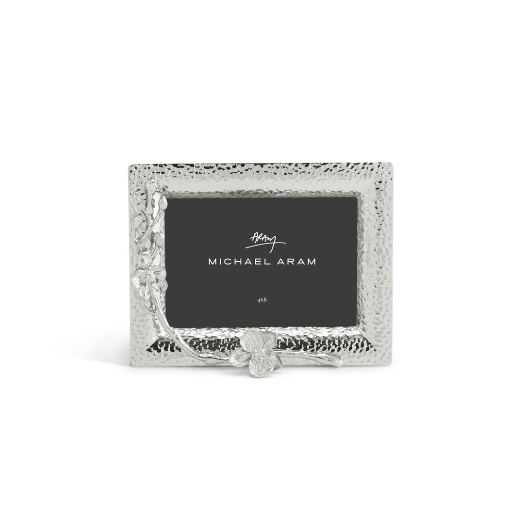 White Orchid 4 X 6  Michael Aram Photo Frame