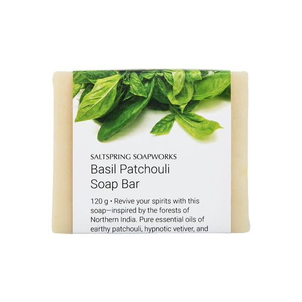 Natural Ingredient Soap, Basil Patchouli