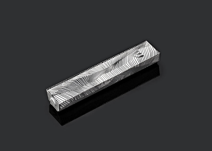 Lines  Mezuzah Case. ML