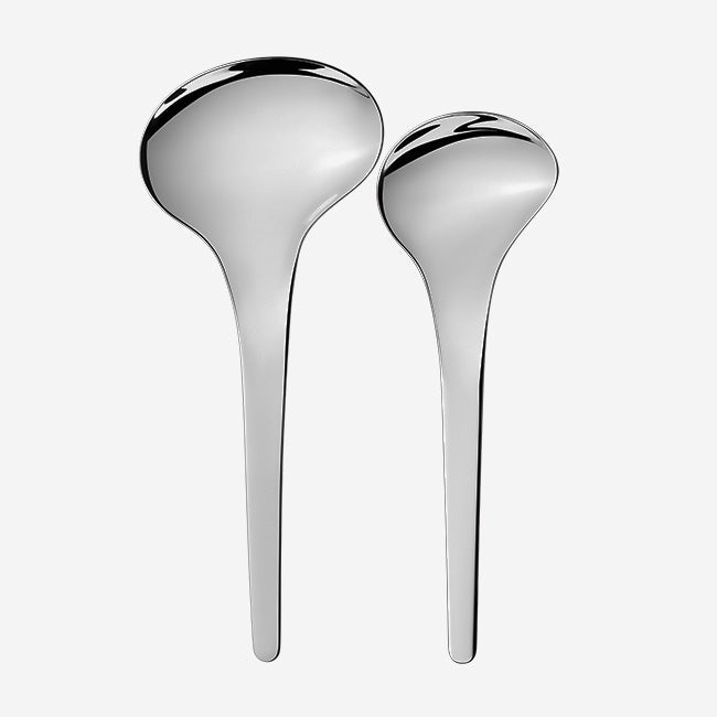 Georg Jensen, Bloom Serving Spoon Set