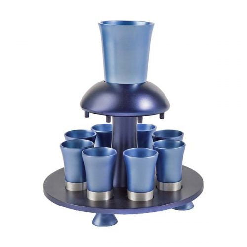 Kidddush Fountain  Blue