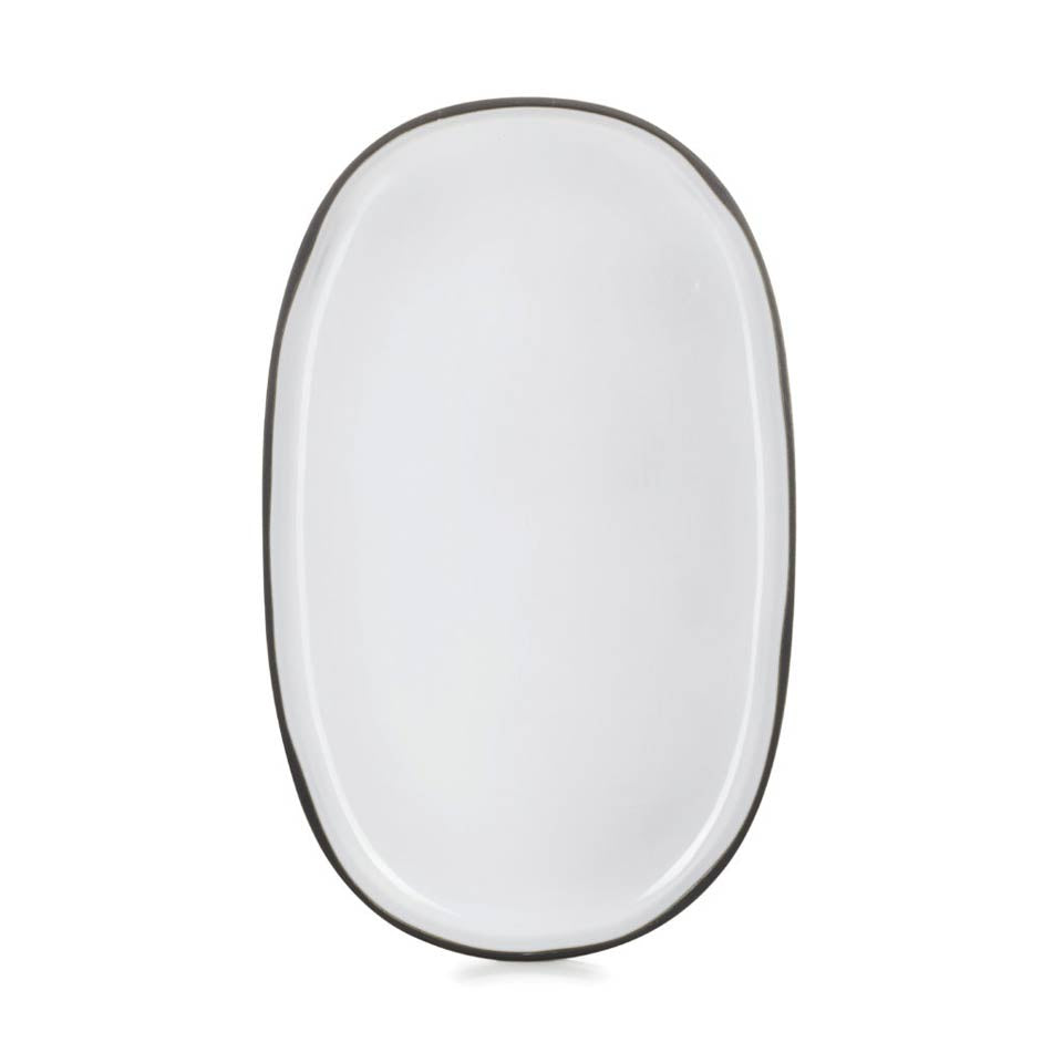Caractere Oval Platter 14'' x 8.5''