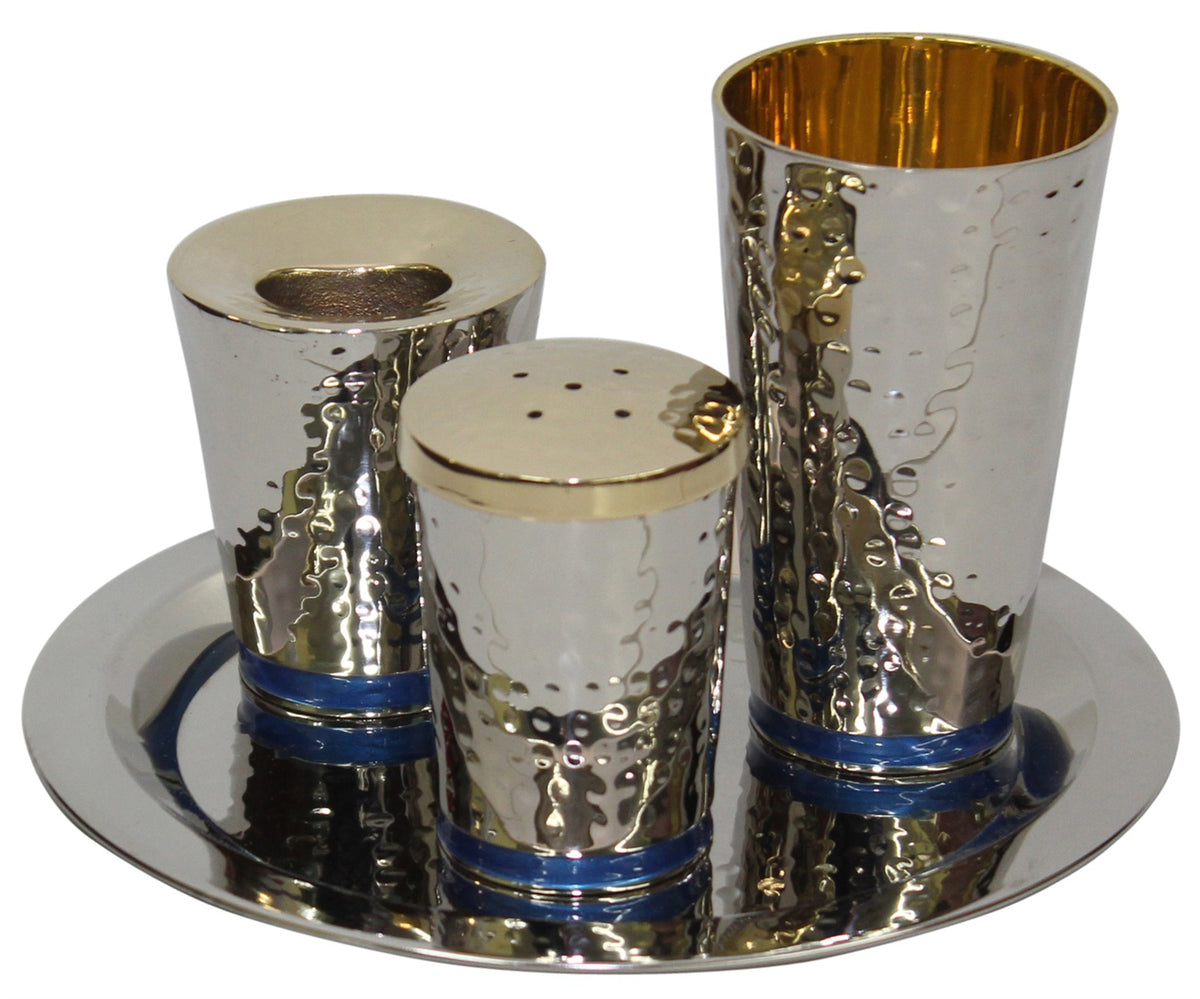 Havdalah Set Blue stripe