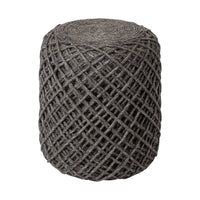 Pouf, Dk Grey