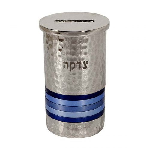 Tzedakah -Rings Blue