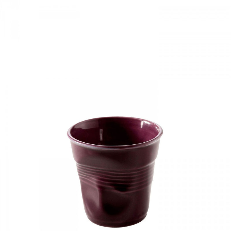 Cappuccino Cup, Revol Aubergine 180ml