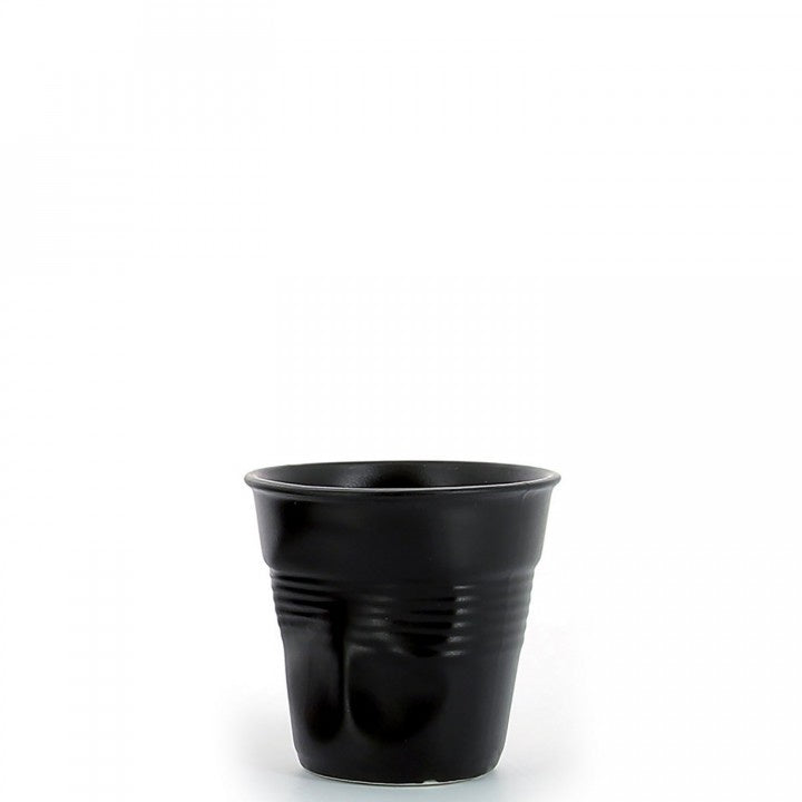 Cappuccino Cup, Revol Satin Black 180ml