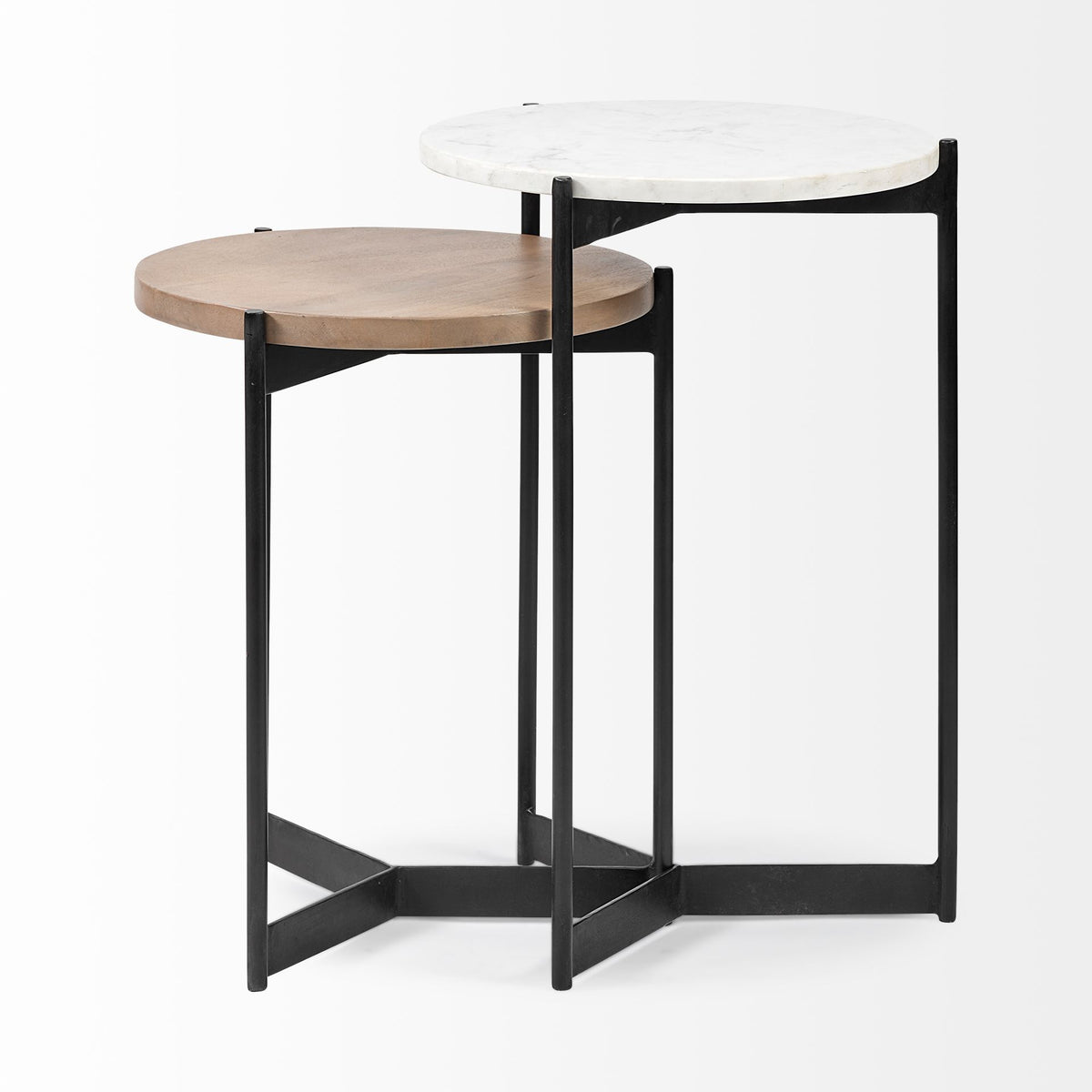 Side Table,Theo Set of 2