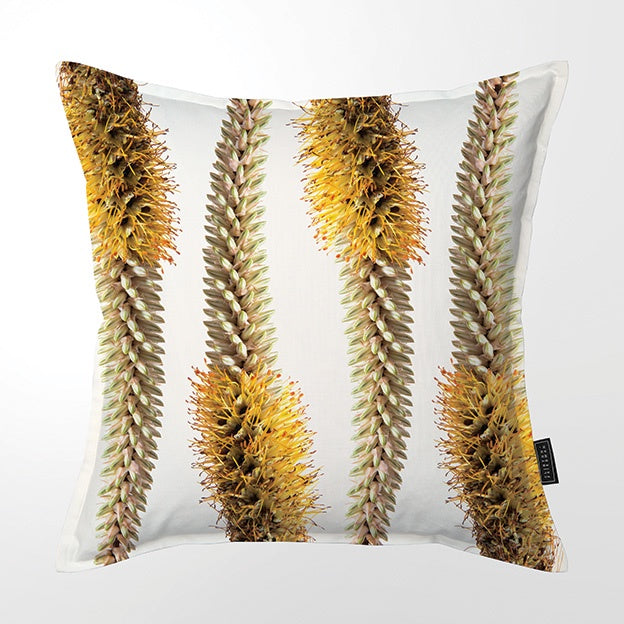Aloe Scatter Pillow, 100% Linen