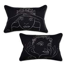 Radiant Sketchbook Pillows, 16'' x 24''