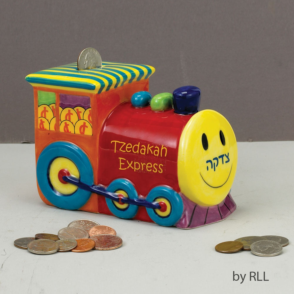 Tzedakah Box Train