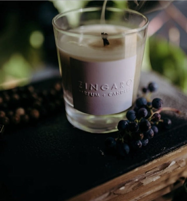 Candle, Black Current Vine