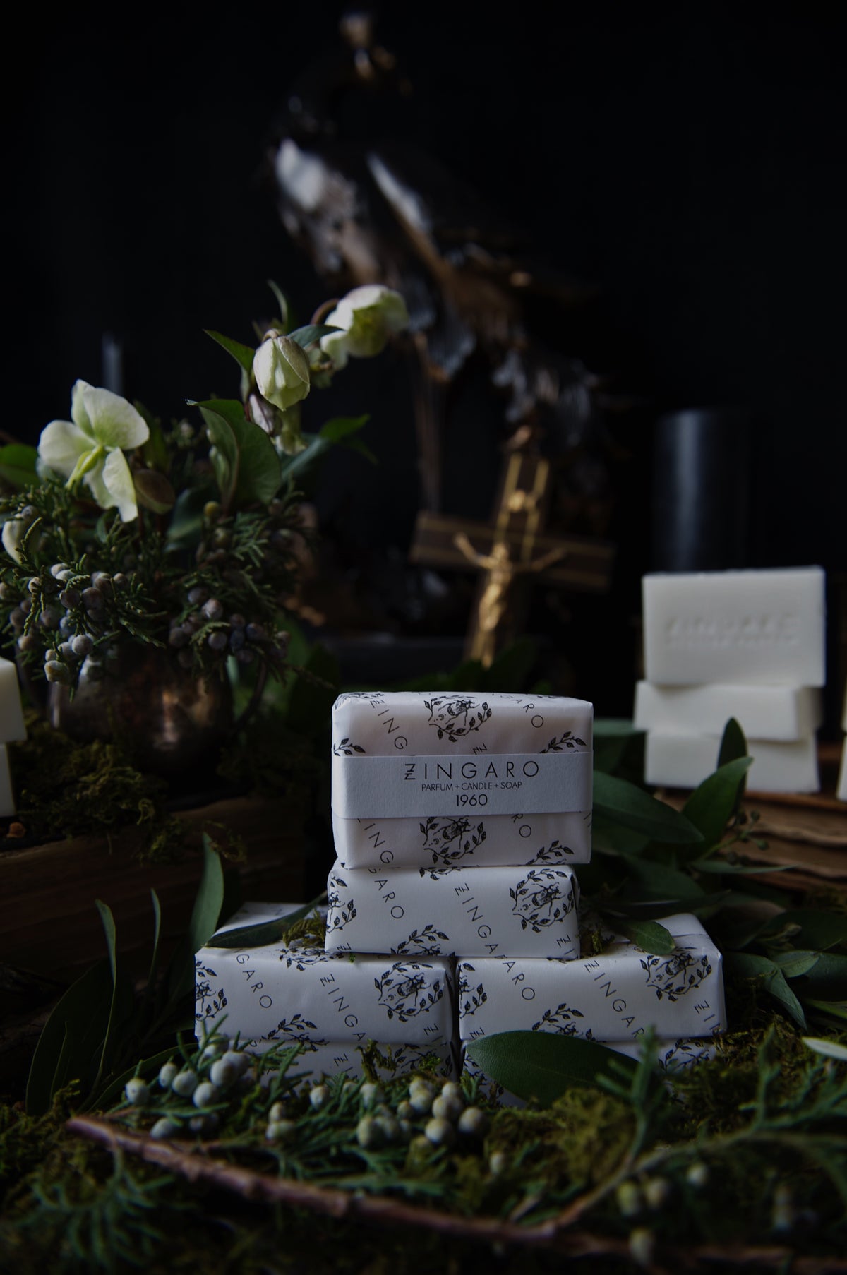 Soap, Gardens of Augustus