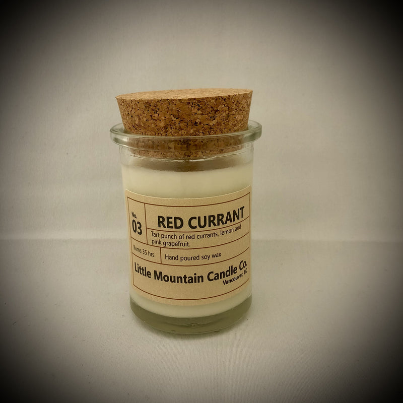 Red Currant Candle No.03