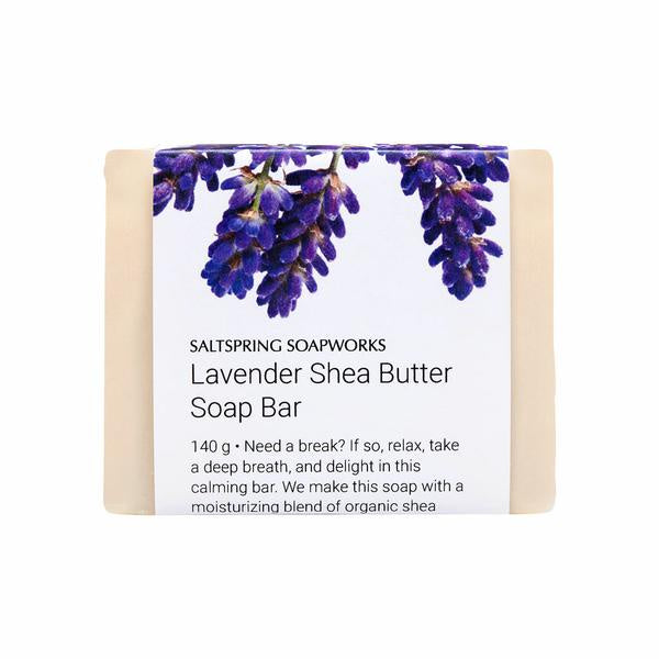 Natural Ingredient Soap, Lavender Shea Butter