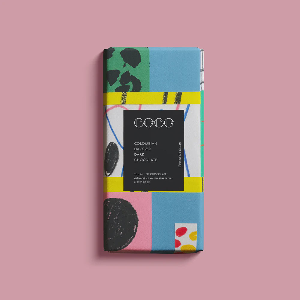 Coco, Columbian Dark 61% , 80 g