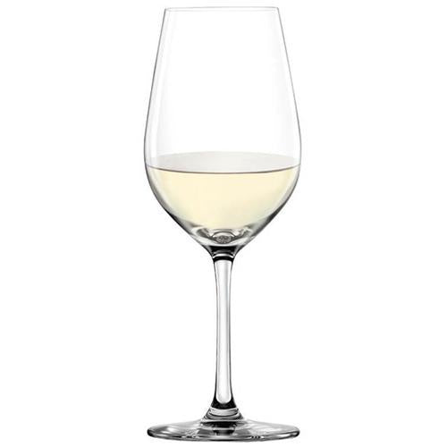 Crystal  White Wine Glass set of 6 ( Hanson & Sadler Wedding )