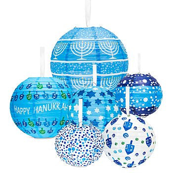 Chanukah Lantern ball decorations