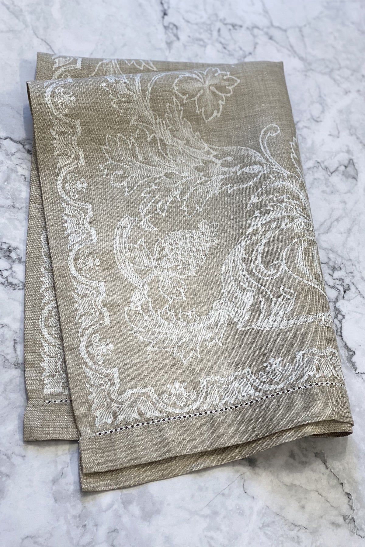 Tea Towel Versailles -Latte