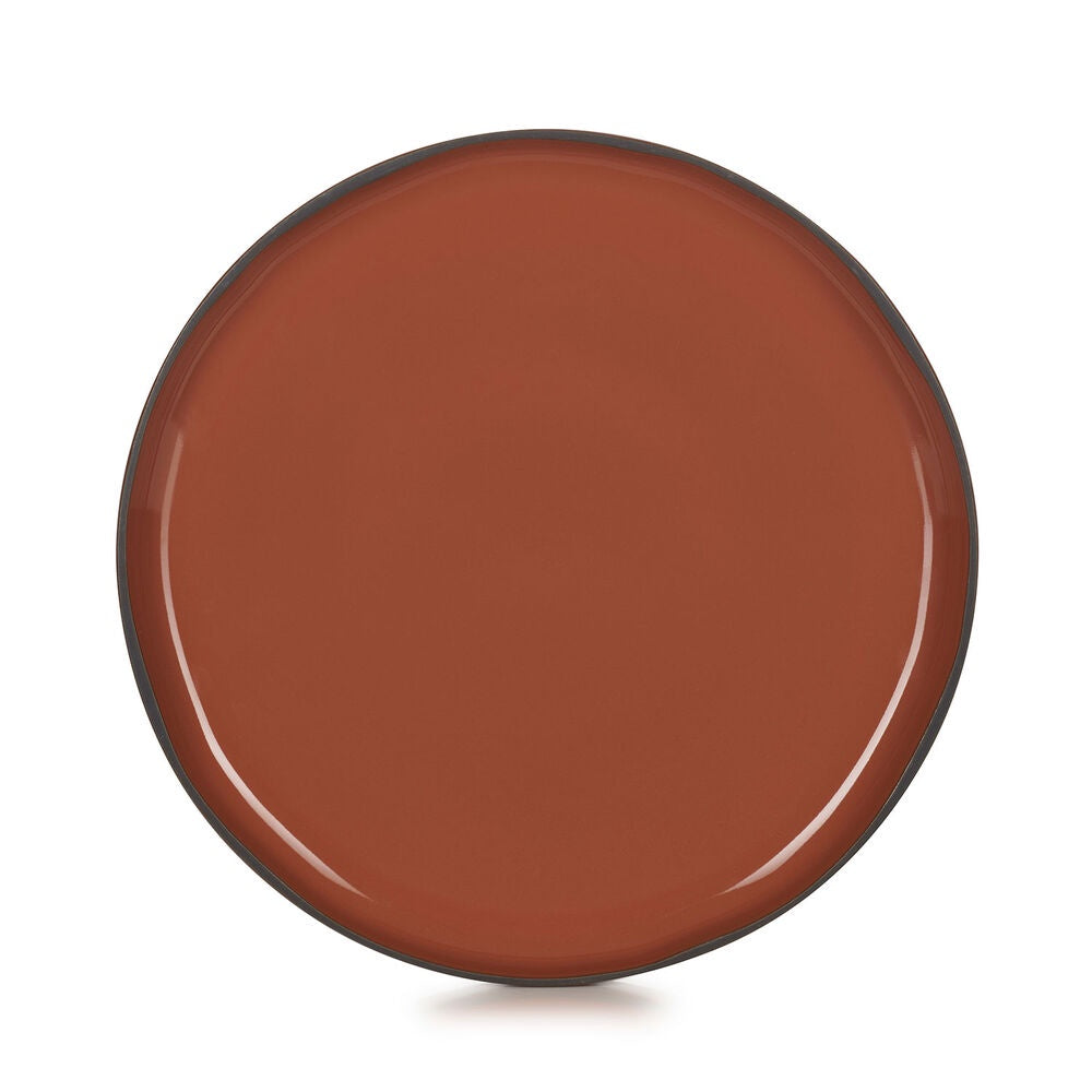 Caractere Bread Plate 6'' Cinnamon