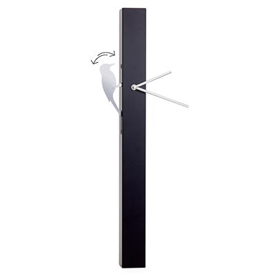 Woodpecker Motion Clock