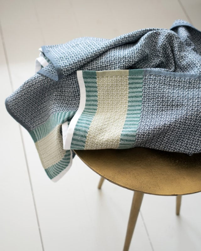 Mungo Bijou Bath Towel-Lido