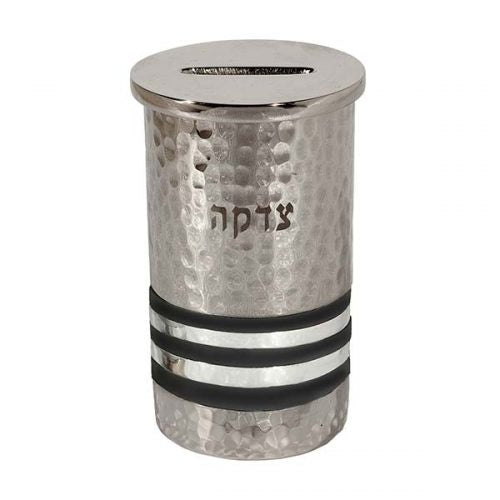 Tzedakah Rings Black