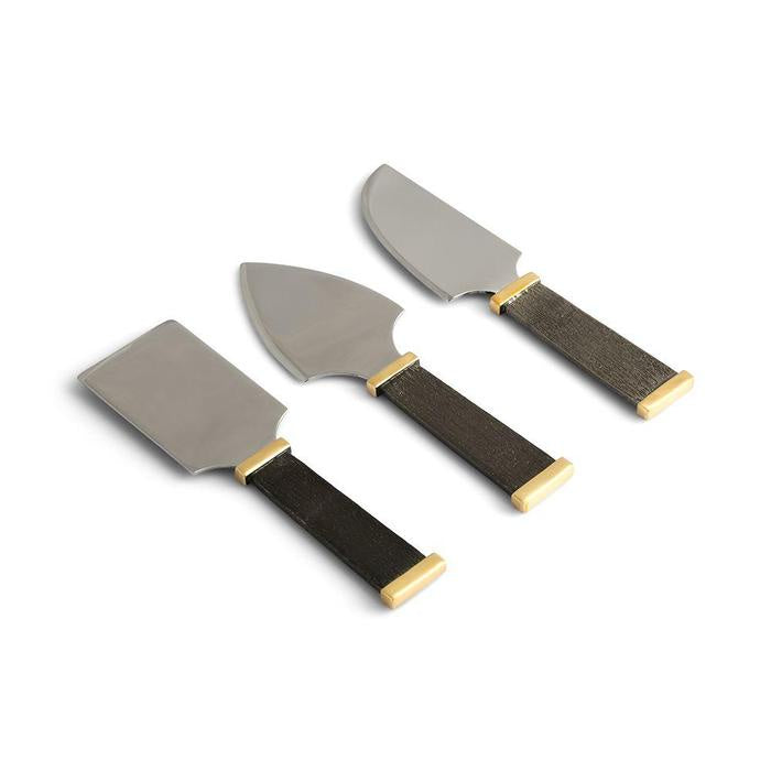 Michael Aram Anemone Cheese Knife Set