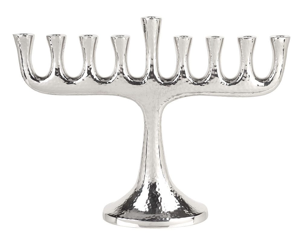 Hammered Menorah