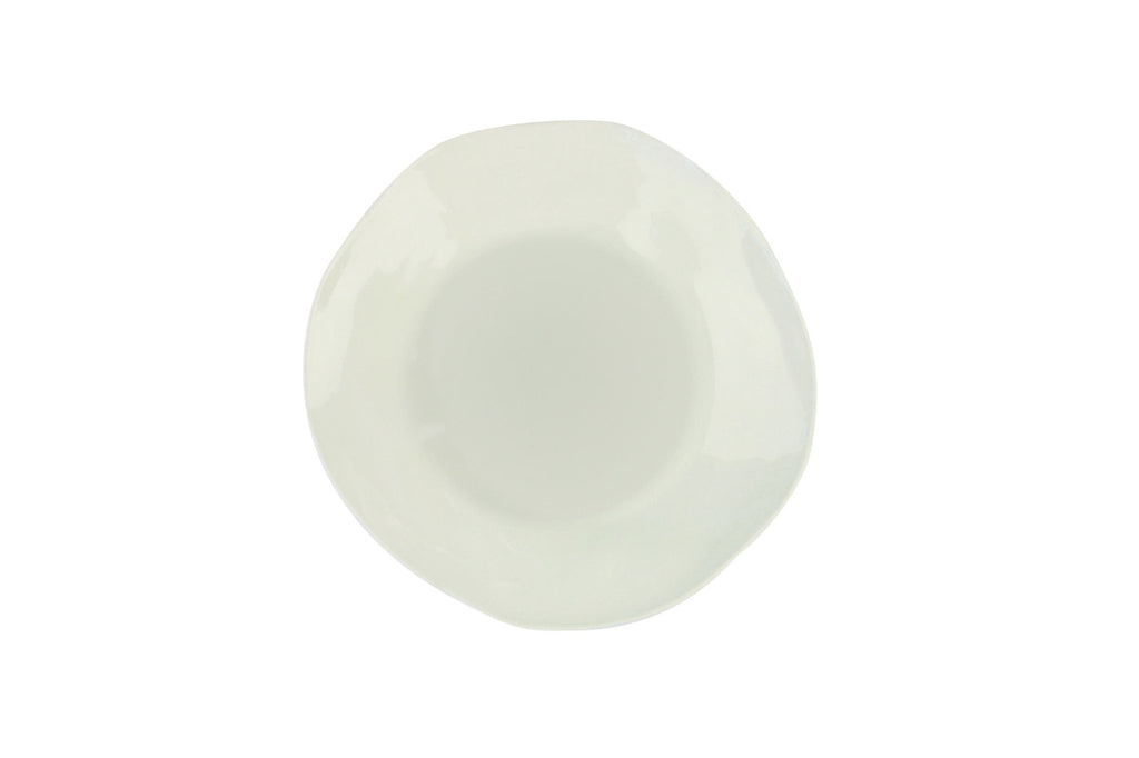 White Large plate