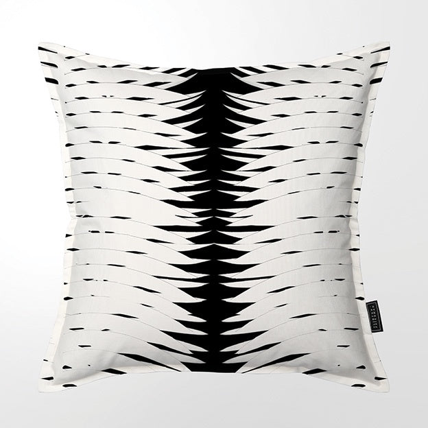 Cycas Scatter Pillow , 100 Slub Cotton,