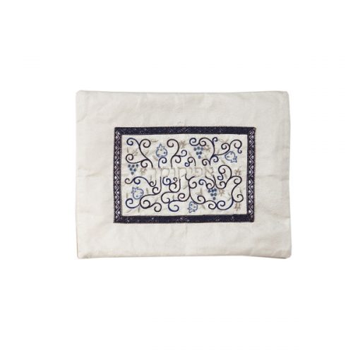 Matzah  and Afikomen  White Blue  Set ( Morris & Loewy Wedding Registry )