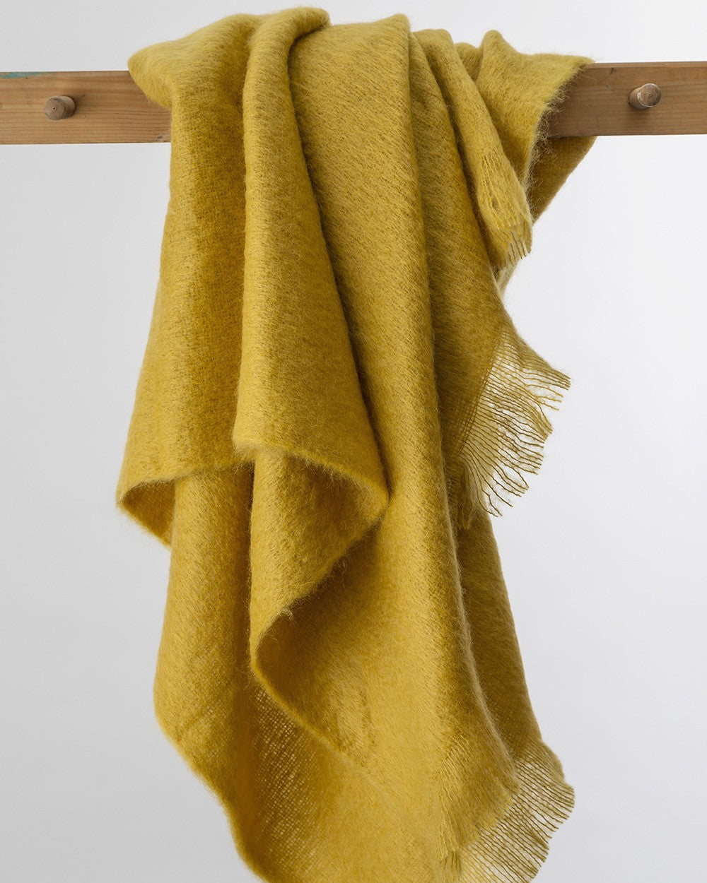 Avoca Amber Mohair Throw