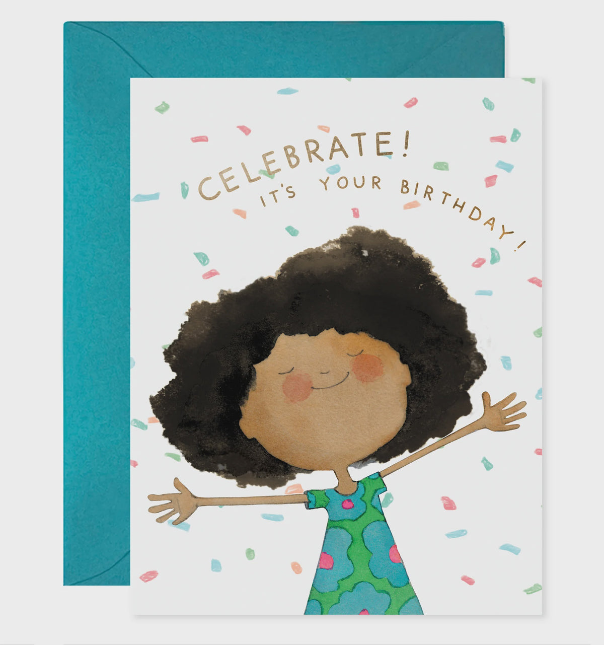 Card - Confetti Birthday