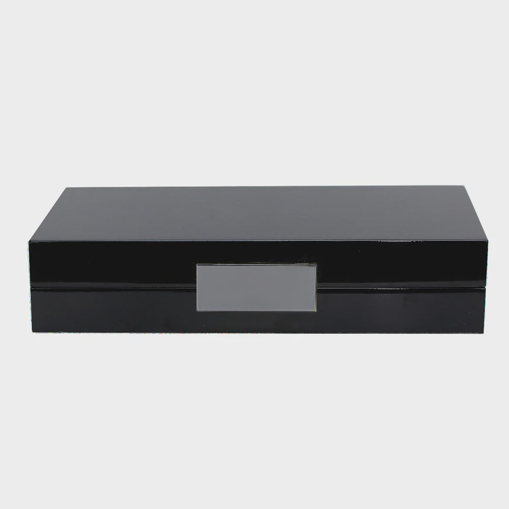 Jewellery Box Black Lacquer