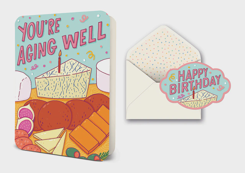 Card-You're Aging Well
