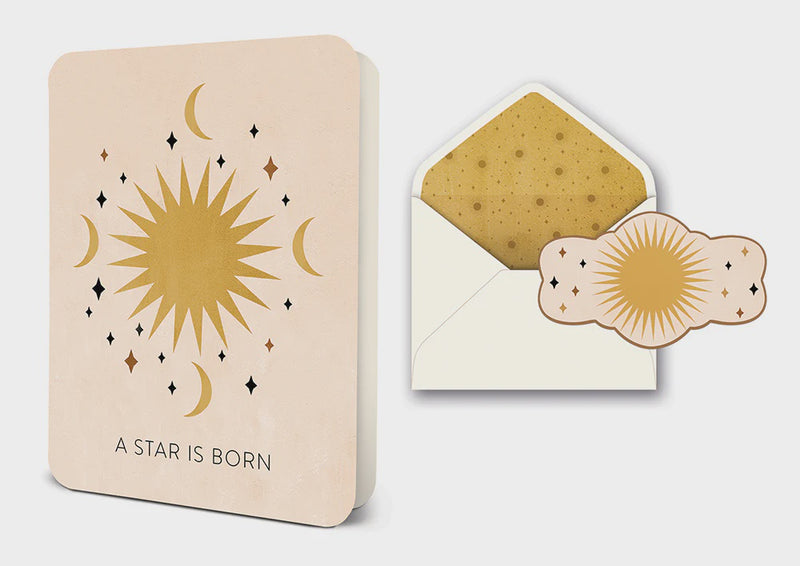 Card - A Star is Born