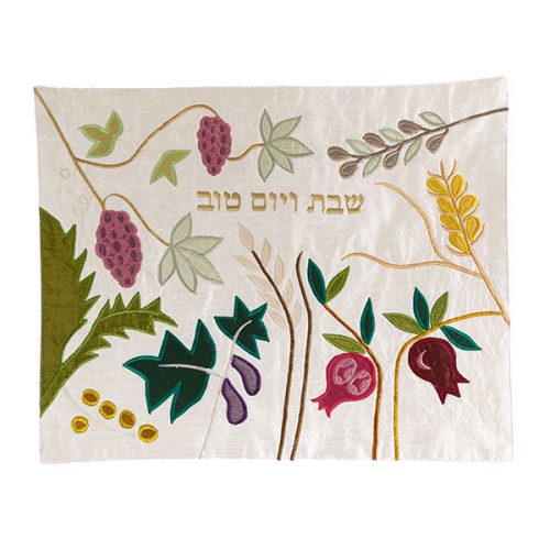 Challah Cover, Raw Silk Species