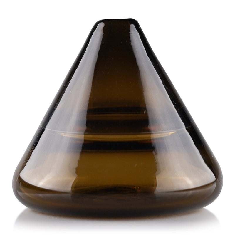 Cone Bud Vase - Lichen 3.5''