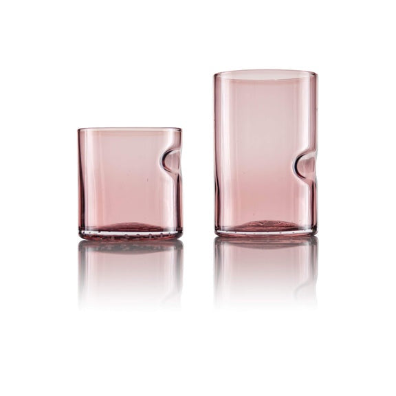 Cocktail Glass  Aubergine.  4.5''