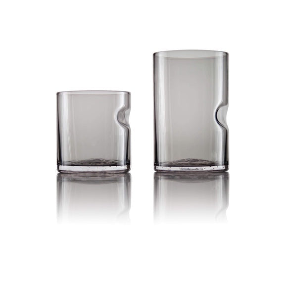 Cocktail Glass 4.5'' Smoke