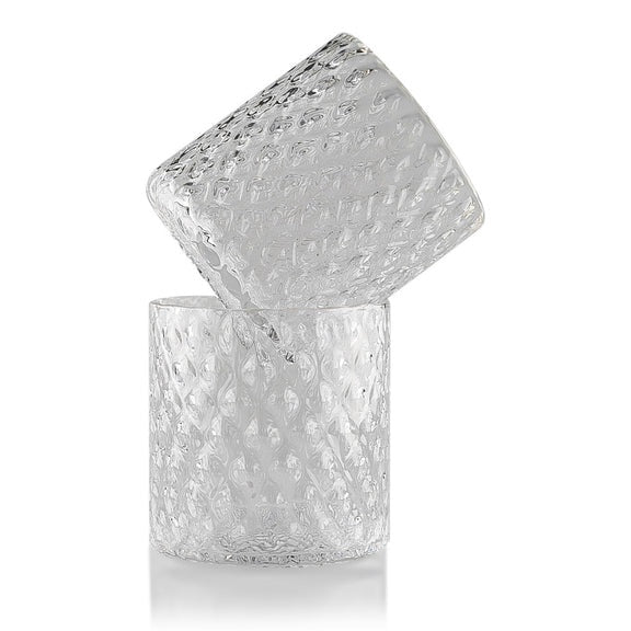 Deco Clear Whisky Glasses