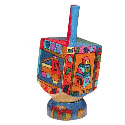 Hand Painted Dreidel