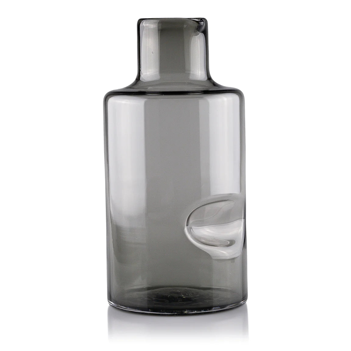 Thumb Divot Smoke Carafe