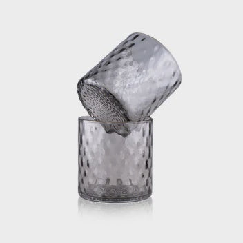 Deco Smoke Grey Whisky Glass